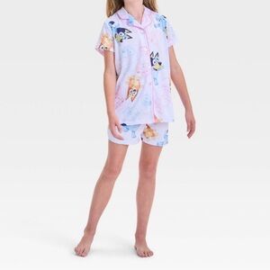 Girls’ Bluey Pajama Set - Size S (6/6x) NWT